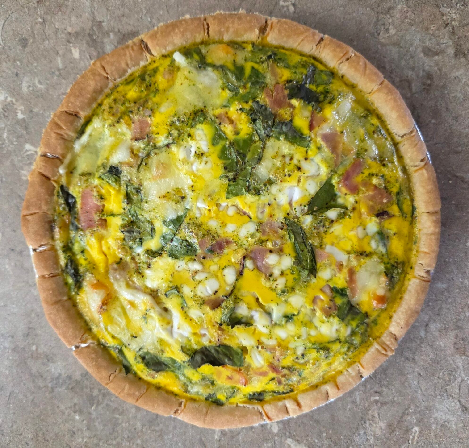 Quick Quiche Recipe