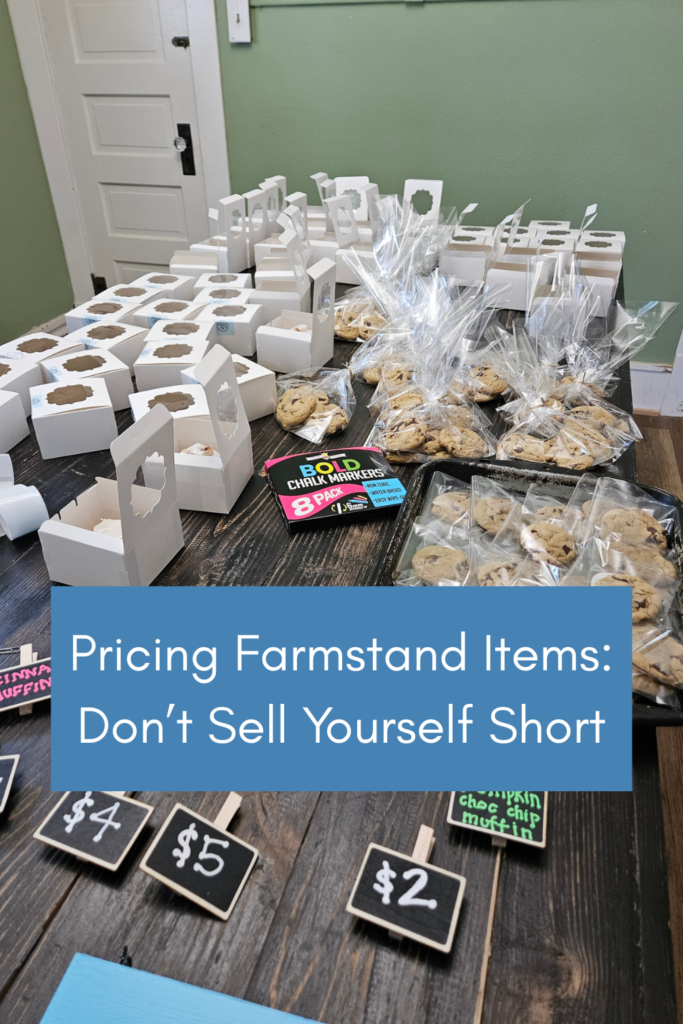 pinterest pin for farmstand pricing information